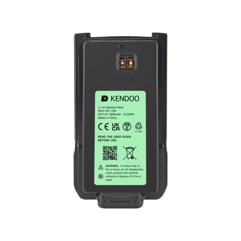 KENDOO® Hytera BL1719 Li-Ion 1700mAh 7.4V Battery Pack