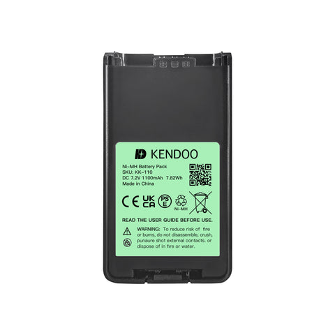 KENDOO® Kenwood KNB-25A Ni-MH 1200mAh 7.2V Battery Pack