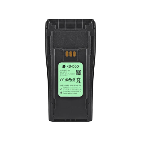 KENDOO® Motorola NNTN4970 Li-Ion 1800mAh 7.4V Battery Pack