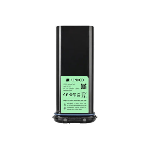 KENDOO® Icom BP-224 Li-Ion 950mAh 7.2V Battery Pack