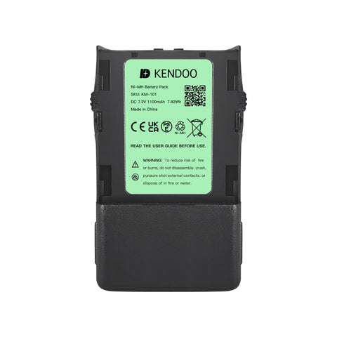 KENDOO® Motorola PMNN4000 Ni-MH 1200mAh 7.2V Battery Pack