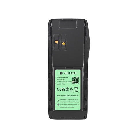 KENDOO® Motorola HNN9360 Ni-MH 1800mAh 7.2V Battery Pack