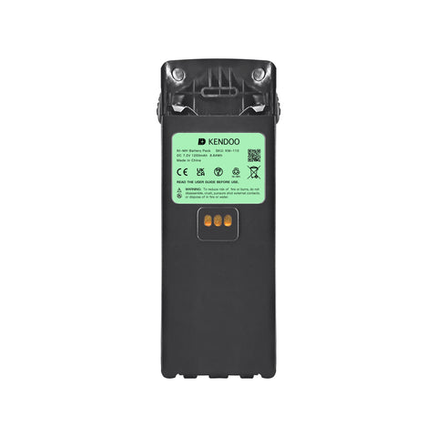 KENDOO® Motorola PMNN4048 Ni-MH 1200mAh 7.2V Battery Pack