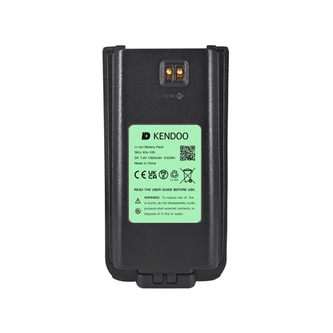 KENDOO® Hytera BL1204 Li-Ion 1200mAh 7.4V Battery Pack