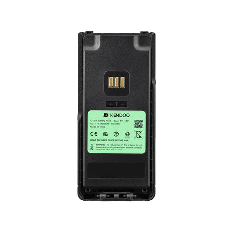 KENDOO® Hytera BP2403 Li-Ion 2400mAh 7.4V Battery Pack