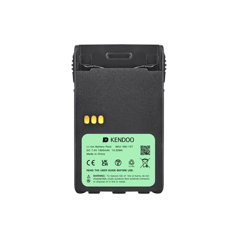 KENDOO® Motorola JMNN4023 Li-Ion 1800mAh 7.4V Battery Pack