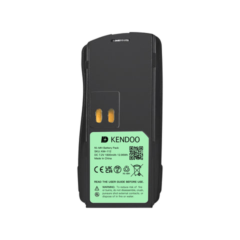 KENDOO® Motorola PMNN4063 Ni-MH 1800mAh 7.2V Battery Pack
