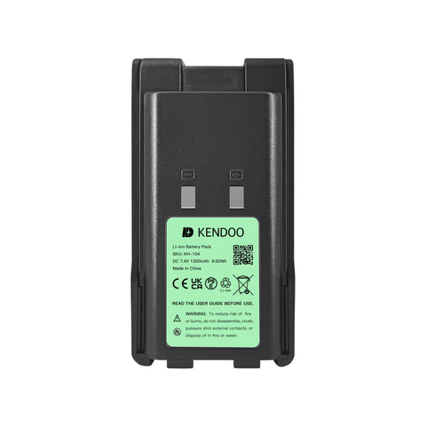 KENDOO® Hytera BL1203 Li-Ion 1200mAh 7.4V Battery Pack