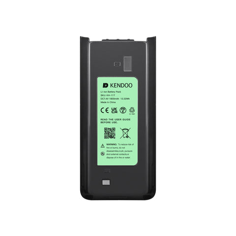 KENDOO® Kenwood KNB-45L Li-Ion 1800mAh 7.4V Battery Pack