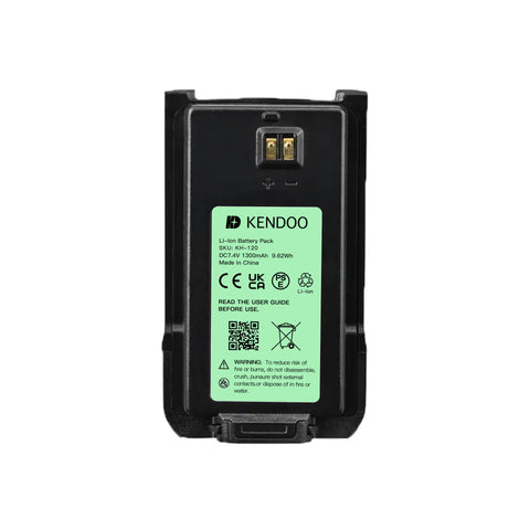 KENDOO® Hytera BL1301 Li-Ion 1300mAh 7.4V Battery Pack