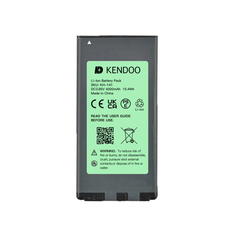 KENDOO® Hytera BP4008 Li-Ion 4000mAh 3.7V Battery Pack