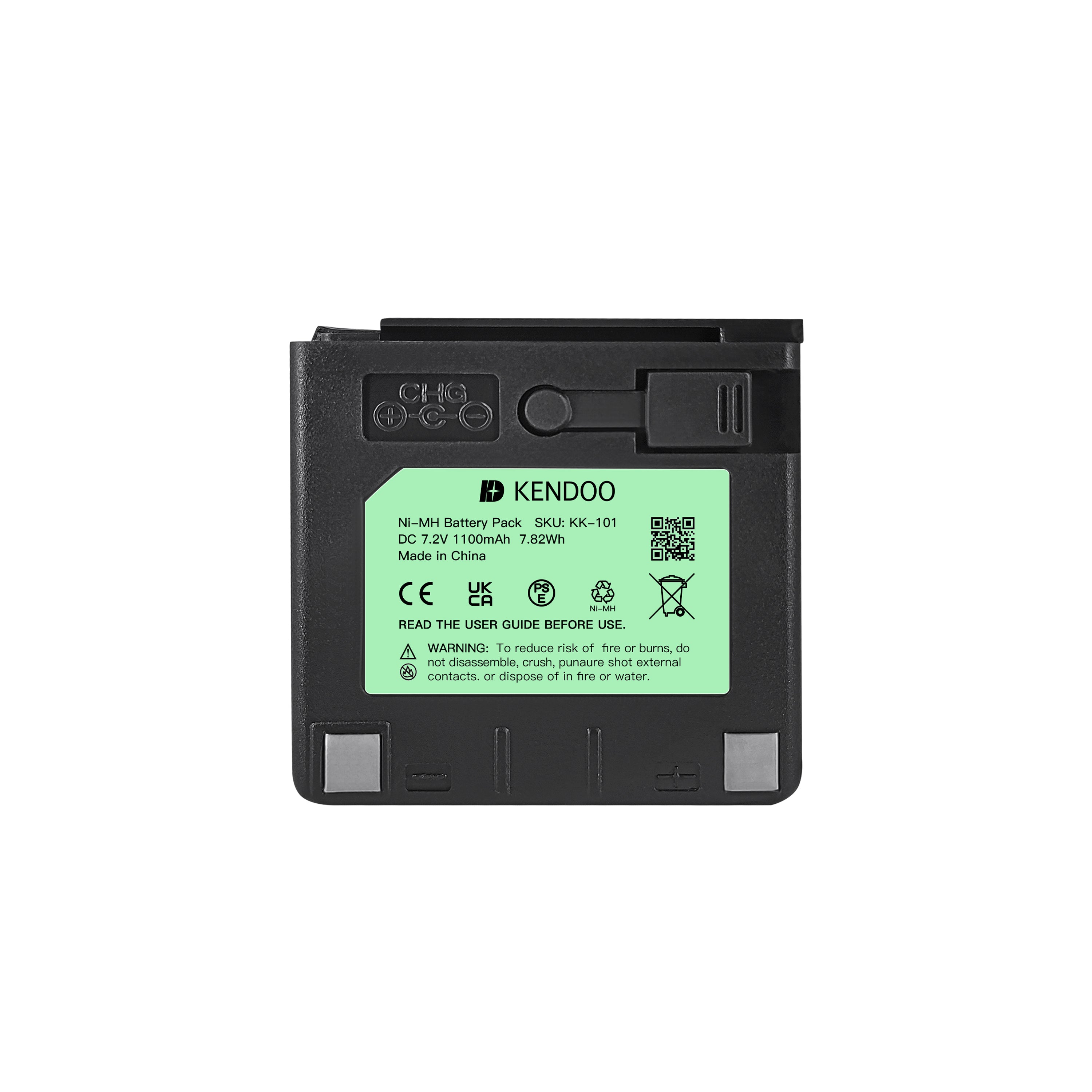 7.2V 1800mAh NiMH Replacement Battery For Kenwood KNB-12 & KNB-12A Two-Way Radios 14 thumbnail image