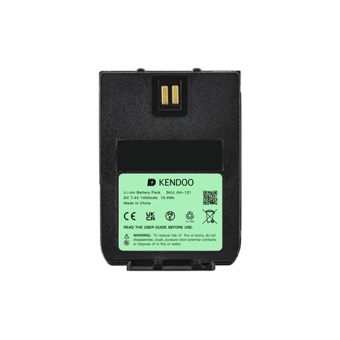 KENDOO® Hytera BL1401 Li-Ion 1400mAh 7.4V Battery Pack