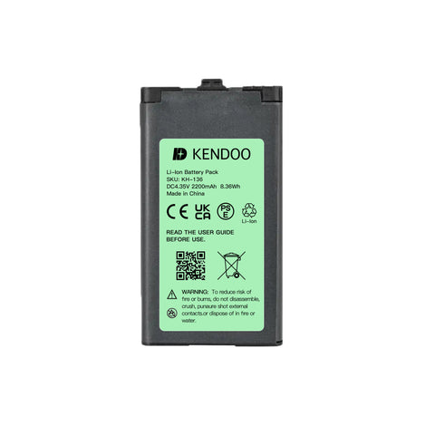 KENDOO® Hytera BL2202 Li-Ion 2200mAh 3.7V Battery Pack