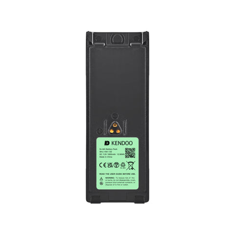 KENDOO® Motorola NTN7143 Ni-MH 1800mAh 7.2V Battery Pack
