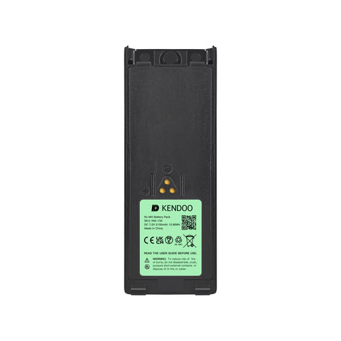 KENDOO® Motorola NNTN7144 Ni-MH 2100mAh 7.2V Battery Pack