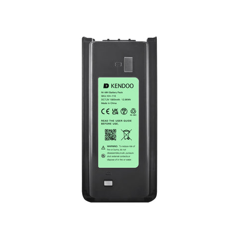 KENDOO® Kenwood KNB-29N Ni-MH 1500mAh 7.2V Battery Pack