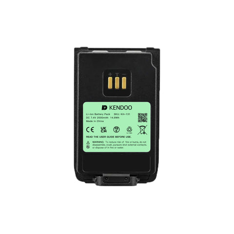 KENDOO® Hytera BL2010 Li-Ion 2000mAh 7.4V Battery Pack