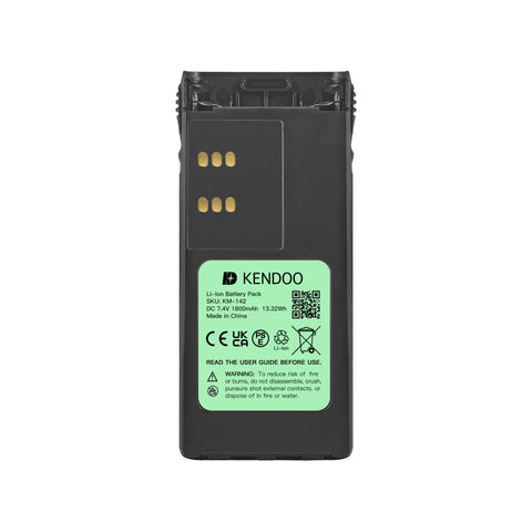 KENDOO® Motorola HNN9013 Li-Ion 1800mAh 7.4V Battery Pack