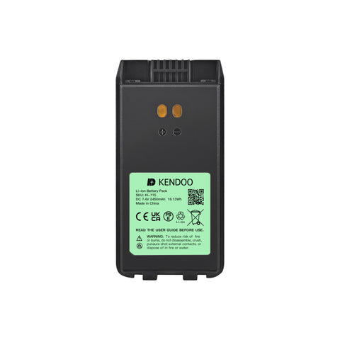 KENDOO® Icom BP-280 Li-Ion 2600mAh 7.4V Battery Pack