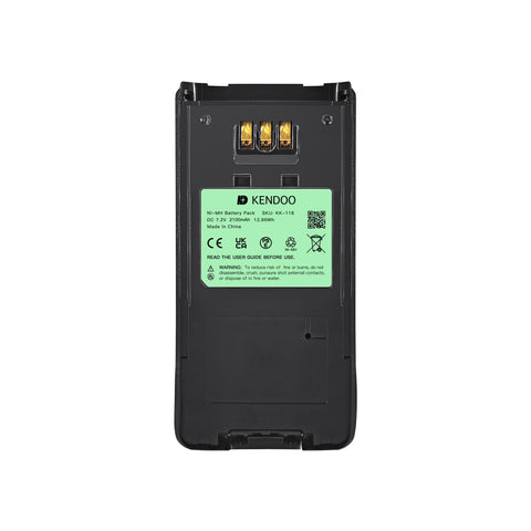 KENDOO® Kenwood KNB-32N Ni-MH 2100mAh 7.2V Battery Pack