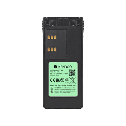 KENDOO® Motorola HNN9008 Ni-MH 1500mAh 7.2V Battery Pack