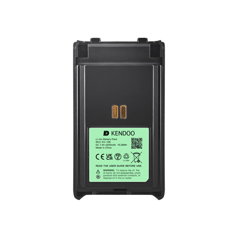 KENDOO® Vertex Standard FNB-V95LI Li-Ion 2200mAh 7.4V Battery Pack