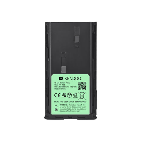 KENDOO® Kenwood KNB-15A Ni-MH 1800mAh 7.2V Battery Pack