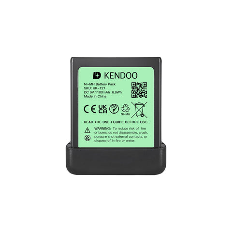 KENDOO® Kenwood PB-32 Ni-MH 1100mAh 6V Battery Pack