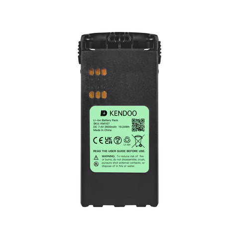 KENDOO® Motorola HNN4003 Li-Ion 2600mAh 7.4V Battery Pack