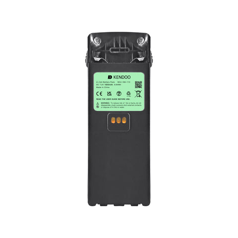 KENDOO® Motorola PMNN4047 Li-Ion 1800mAh 7.4V Battery Pack