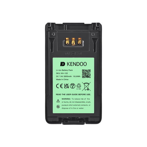 KENDOO® Kenwood KNB-48L Li-Ion 2600mAh 7.4V Battery Pack