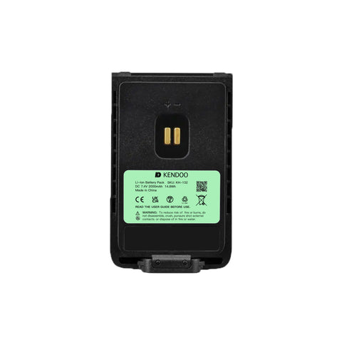 KENDOO® Hytera BL2018 Li-Ion 2000mAh 7.4V Battery Pack