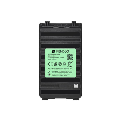 KENDOO® Icom BP-264 Ni-MH 1500mAh 7.2V Battery Pack