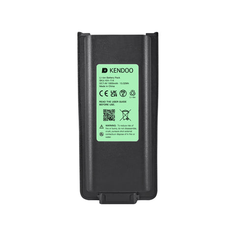 KENDOO® Hytera BL1718 Li-Ion 1700mAh 7.4V Battery Pack