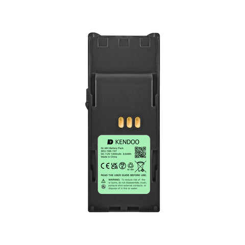 KENDOO® Motorola HNN9049 Ni-MH 1800mAh 7.2V Battery Pack