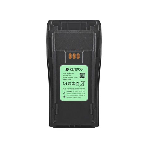 KENDOO® Motorola NNTN4497 Li-Ion 2600mAh 7.4V Battery Pack