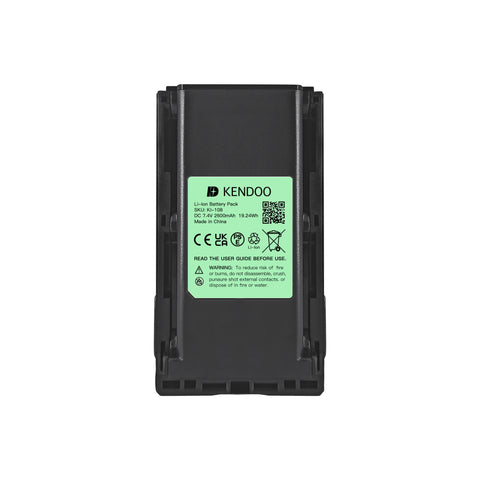 KENDOO® Icom BP-232N Li-Ion 2600mAh 7.4V Battery Pack