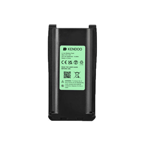 KENDOO® Hytera BL2102 Li-Ion 2100mAh 7.4V Battery Pack