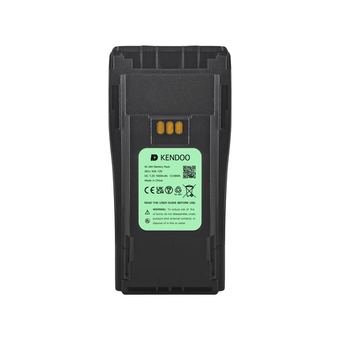 KENDOO® Motorola NNTN4851 Ni-MH 1800mAh 7.2V Battery Pack