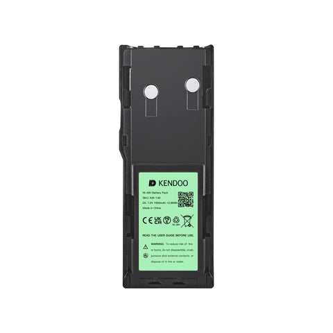 KENDOO® Motorola HNN9628 Ni-MH 1800mAh 7.2V Battery Pack