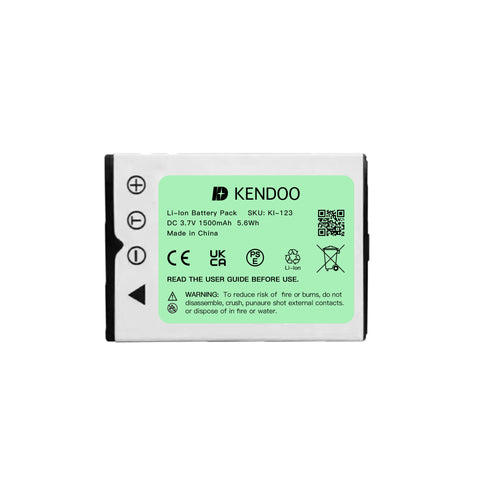KENDOO® Icom BP-266 Li-Ion 1500mAh 3.7V Battery Pack