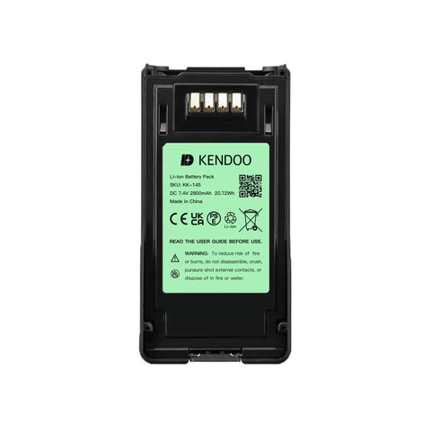 KENDOO® Kenwood KNB-L2 Li-Ion 2800mAh 7.4V Battery Pack