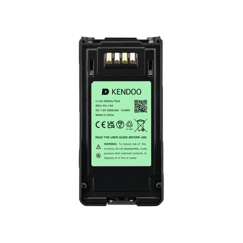 KENDOO® Kenwood KNB-L1 Li-Ion 2200mAh 7.4V Battery Pack