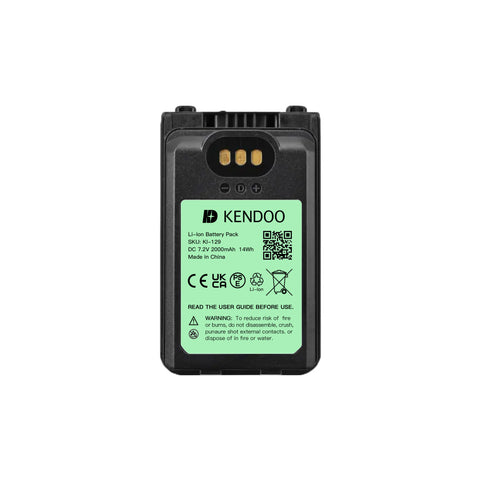 KENDOO® Icom BP-290 Li-Ion 2100mAh 7.4V Battery Pack