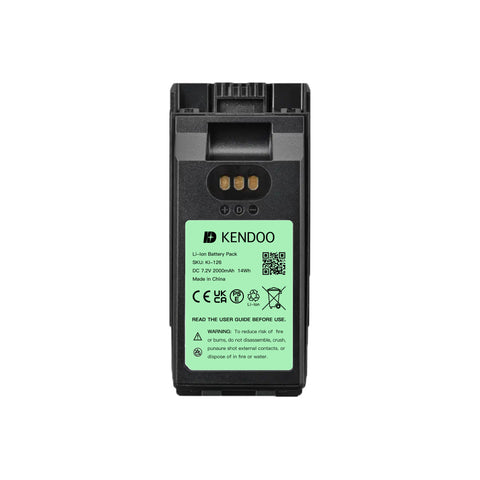 KENDOO® Icom BP-283 Li-Ion 2100mAh 7.4V Battery Pack