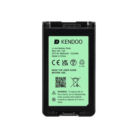 KENDOO® Kenwood KNB-78L Li-Ion 2860mAh 7.4V Battery Pack