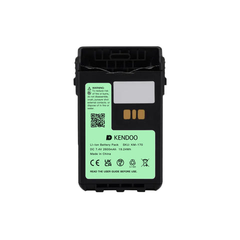 KENDOO® Motorola PMNN4502 Li-Ion 2200mAh 7.4V Battery Pack