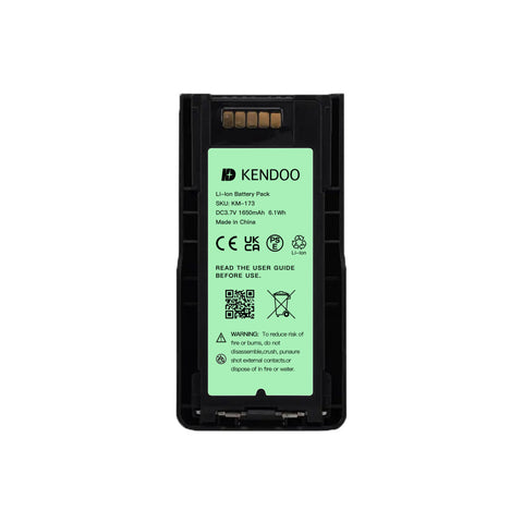 KENDOO® Motorola NNTN8020 Li-Ion 2000mAh 7.4V Battery Pack