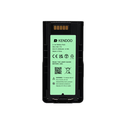 KENDOO® Motorola NNTN8023 Li-Ion 3000mAh 7.4V Battery Pack